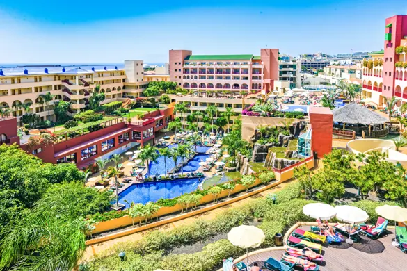 Spain Tenerife Costa Adeje Hotel Best Jacaranda Area Copy