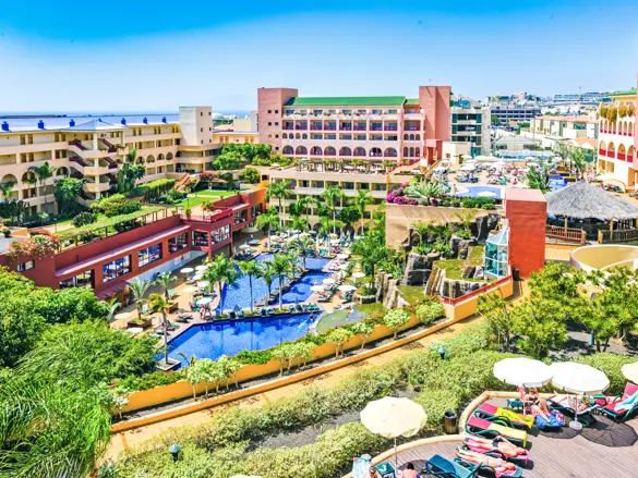 Spain Tenerife Costa Adeje Hotel Best Jacaranda Area Copy
