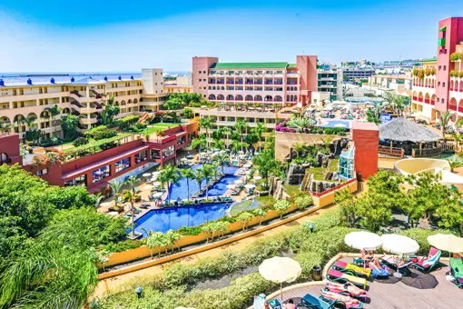 Spain Tenerife Costa Adeje Hotel Best Jacaranda Area Copy