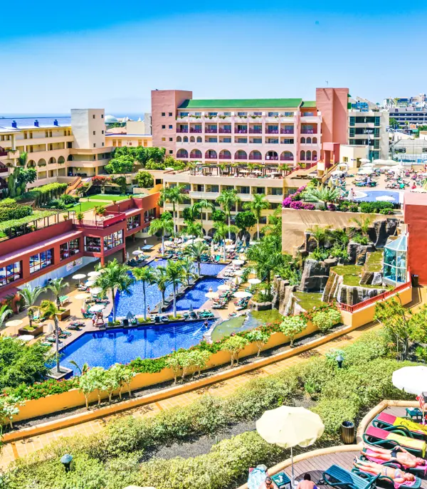 Spain Tenerife Costa Adeje Hotel Best Jacaranda Area Copy
