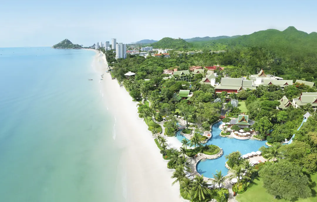 Thailand Hua Hin Hyatt Regency Hua Hin Ariel Copy