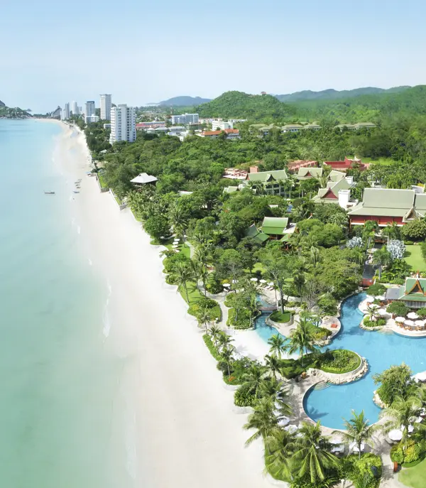 Thailand Hua Hin Hyatt Regency Hua Hin Ariel Copy