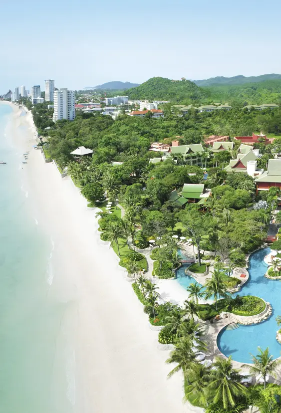 Thailand Hua Hin Hyatt Regency Hua Hin Ariel Copy