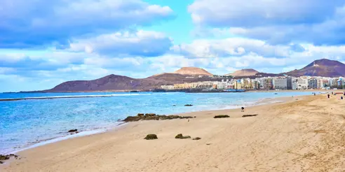 LPA Las Palmas Las Canteras Beach Adobestock 191213276