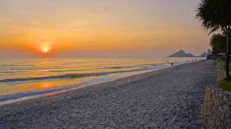 Thai Huahin Strand 21