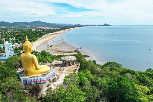 Thai Hua Hin Mount Khao Takiab Adobestock 360670880