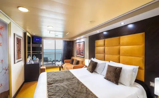 MSC Fantasia Udvendig Premium Kahyt Med Balkon