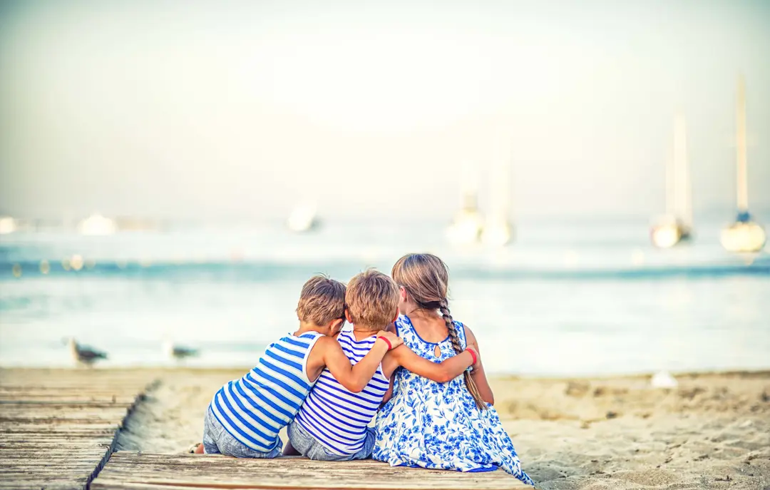 Spain Mallorca Destination Kids Sitting Beach Gettyimages 496026852 1