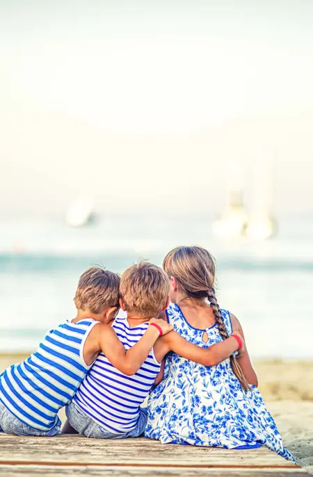 Spain Mallorca Destination Kids Sitting Beach Gettyimages 496026852 1