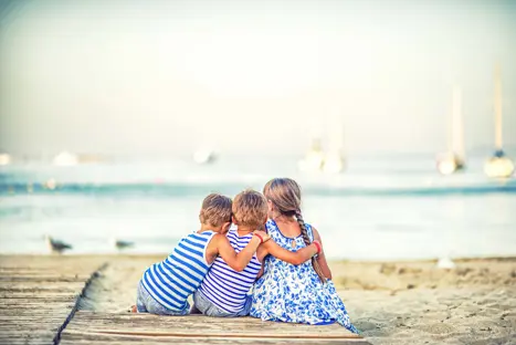 Spain Mallorca Destination Kids Sitting Beach Gettyimages 496026852 1
