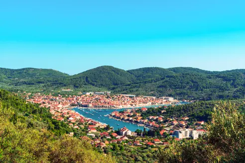 Korčula Velaluka Adobestock 306316379