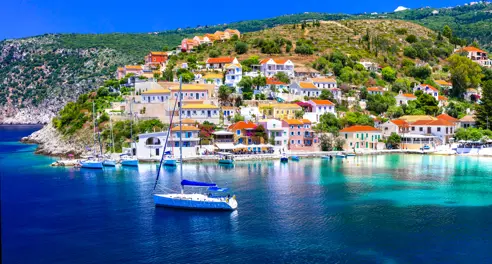 Kefalonia Adobestock 164382398