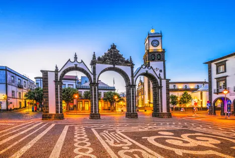 Portugal Azores Destination Ponte Delgada Ponte Delgada Gettyimages 869322106 1