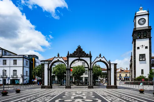 (1) Sao Miguel, Ponta Delgada
