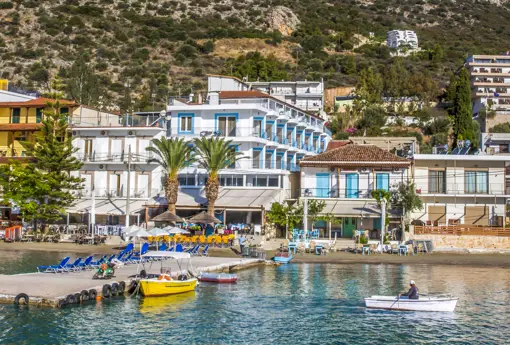 Greece Tolo Nafplio Tolo Hotel Dolphin 1