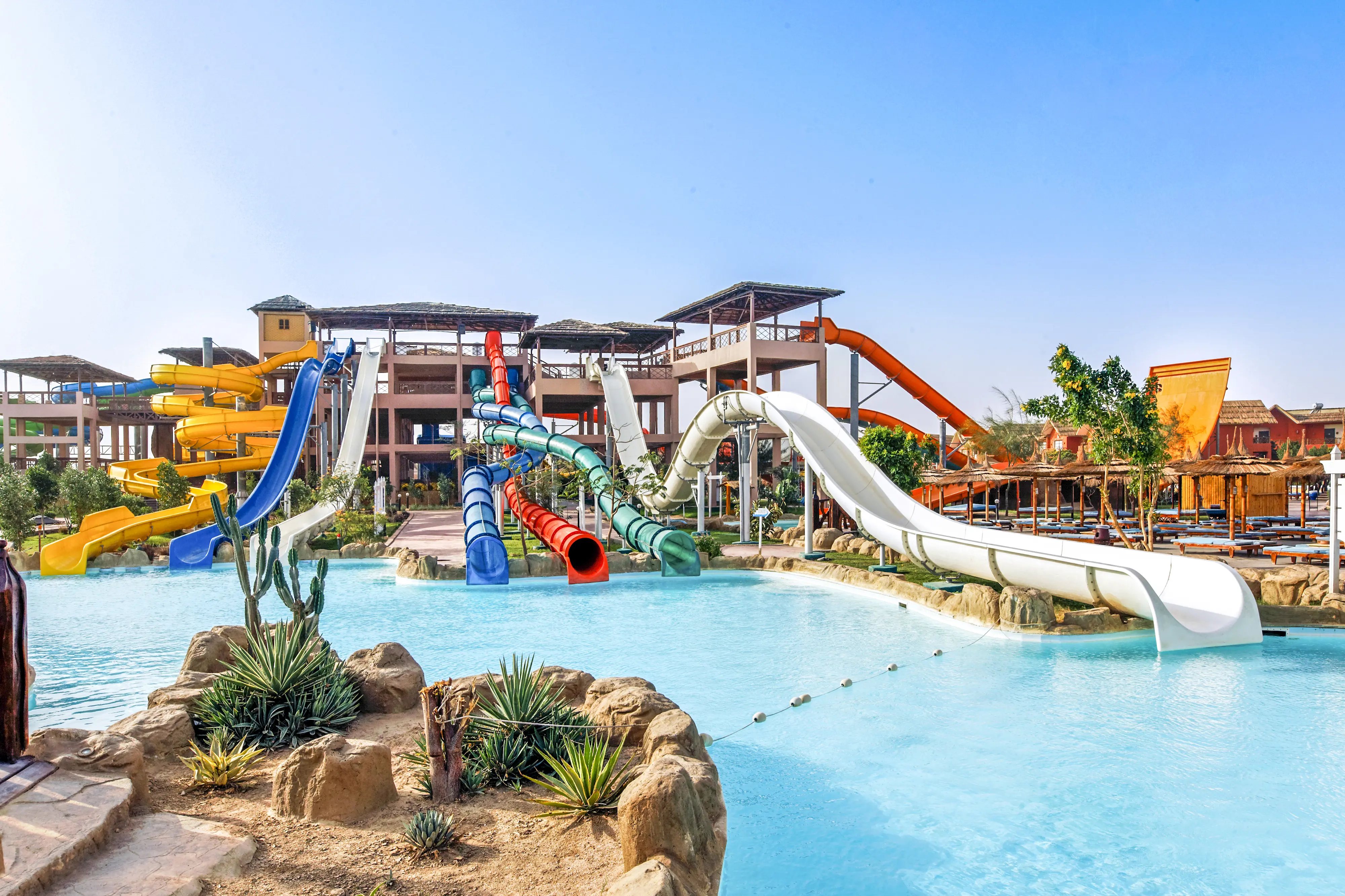 Egypt Hurghada Hurghada Albatros Jungle Aqua Park Waterpark