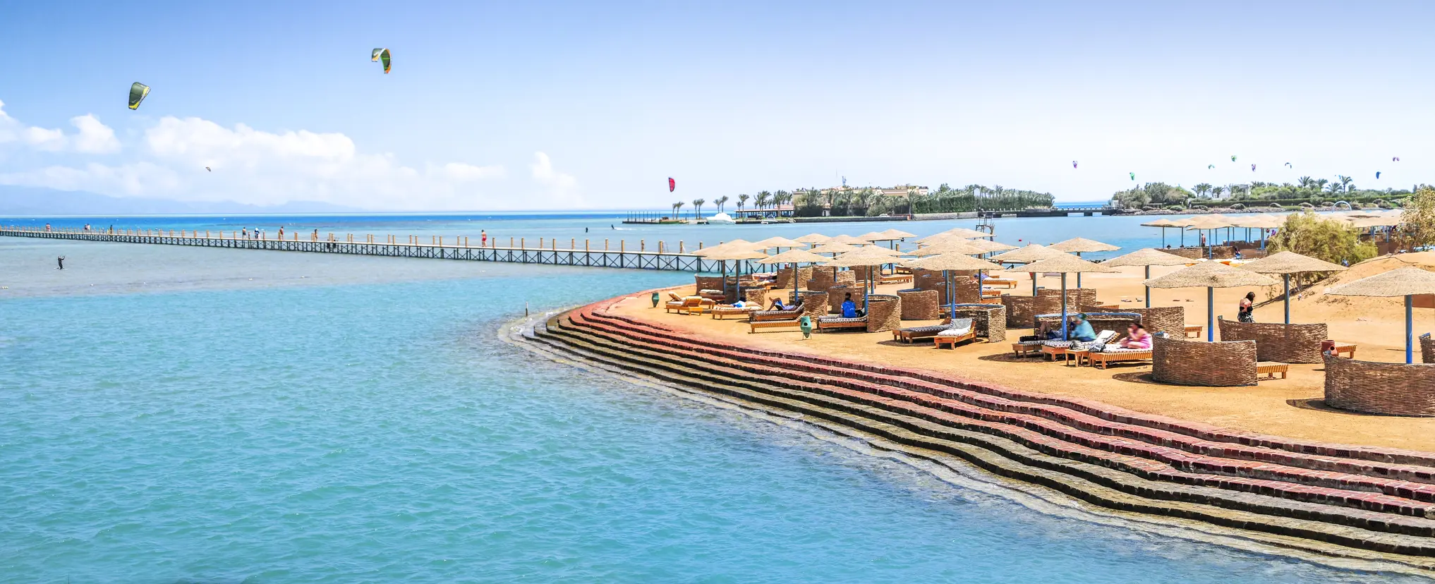 Destination Egypt El Gouna Kite Surfing