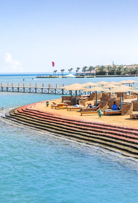 Destination Egypt El Gouna Kite Surfing