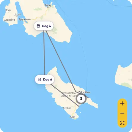 Grønne Zakynthos