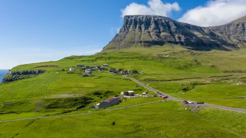 Gásadalur Adobestock 455120443