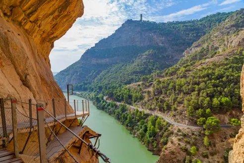 El Caminito Del Rey Adobestock 674552221