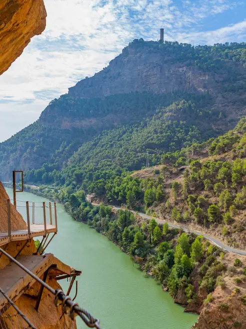 El Caminito Del Rey Adobestock 674552221