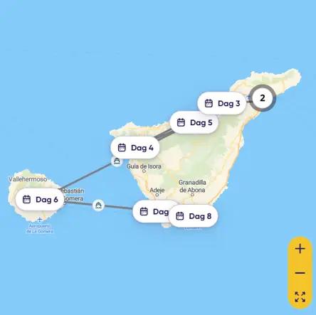 Fra Tenerifes Grønne Nord Til La Gomeras Hjerte