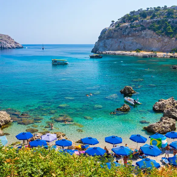 Rhodos, Anthony Quin Bay