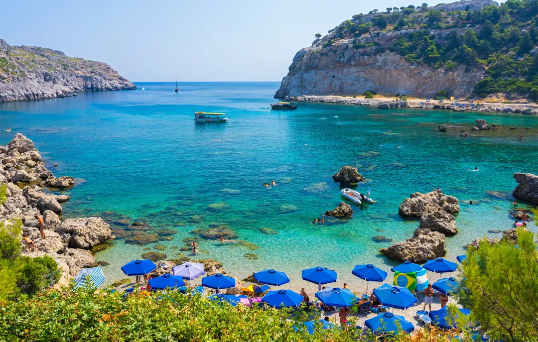 Rhodos, Anthony Quin Bay