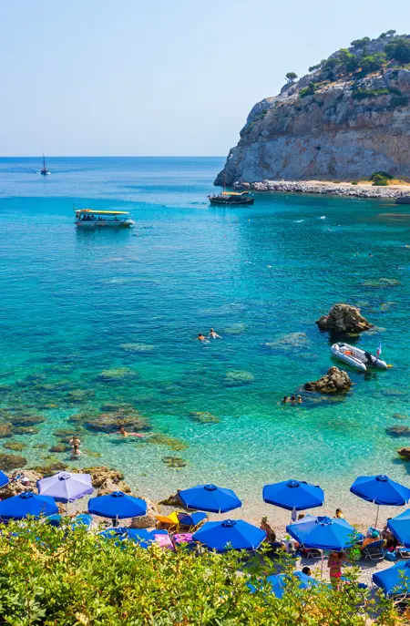 Rhodos, Anthony Quin Bay