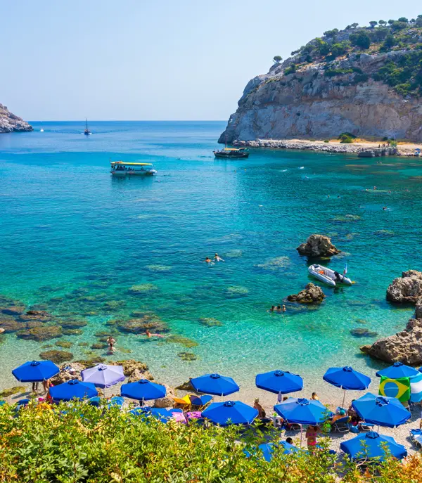 Rhodos, Anthony Quin Bay