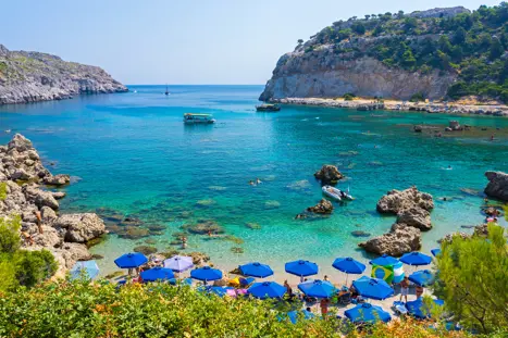 Rhodos, Anthony Quin Bay