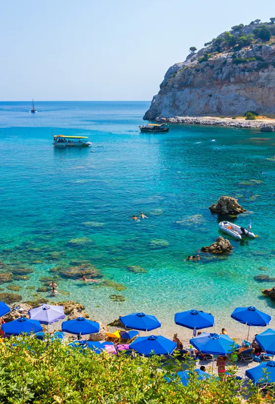 Rhodos, Anthony Quin Bay