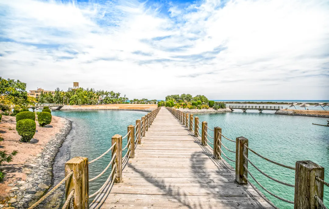 Destination Egypt El Gouna Water Area