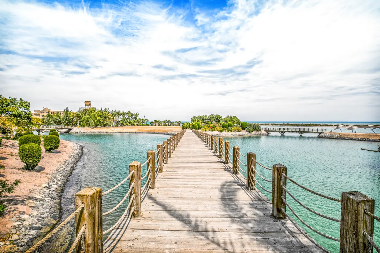 Destination Egypt El Gouna Water Area