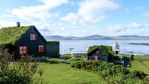 Kirkjubøur Adobestock 1623035481