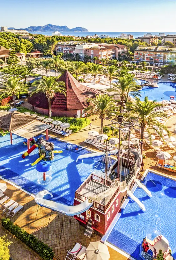 Spain Mallorca Can Picafort Zafiro Can Picafort Aparthotel Area Copy
