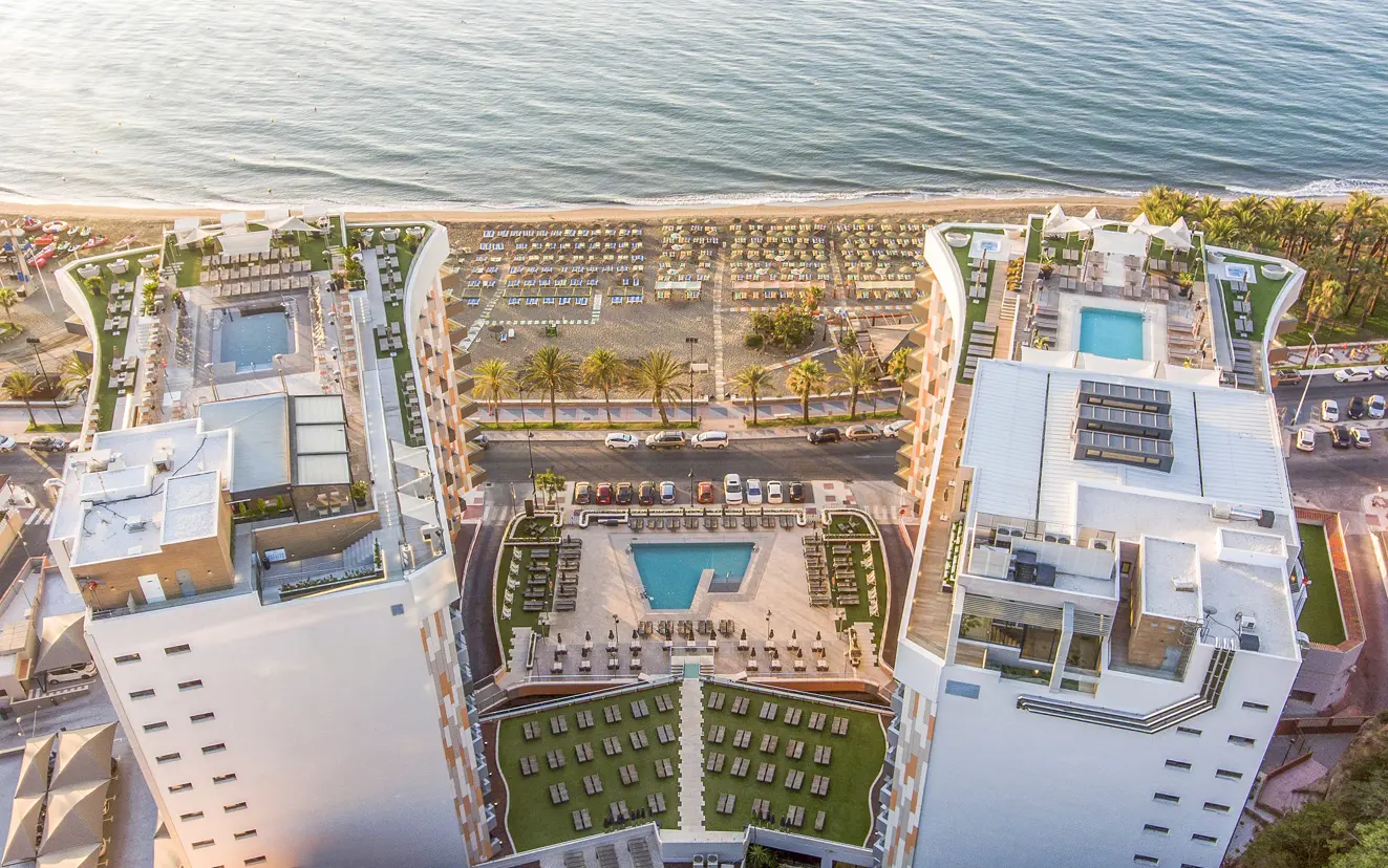 AGP Melia Costa Del Sol Beach Arial2