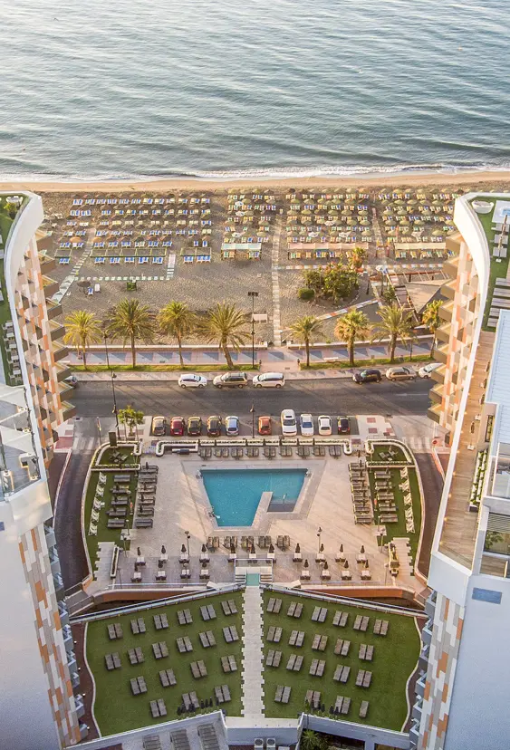 AGP Melia Costa Del Sol Beach Arial2