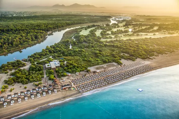 Turkey Antalya Belek Titanic Deluxe Golf Belek Airview