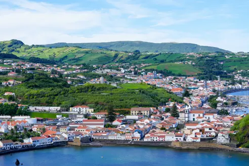 (3) Faial, Horta By