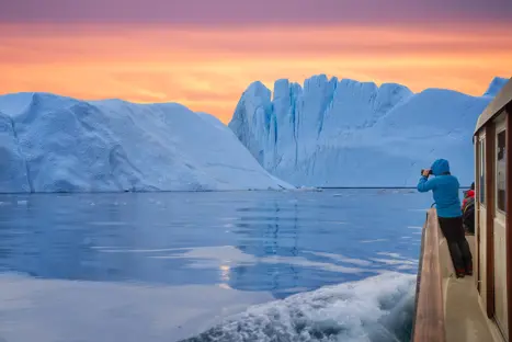 GOH Midnatssol Ilulissat Adobestock 710880072