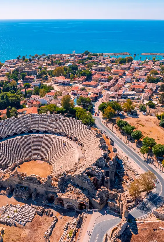 AYT Side Amphitheater Adobestock 543534795