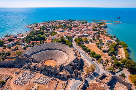 AYT Side Amphitheater Adobestock 543534795
