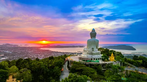Thai Phuket Big Buddha Adobestock 807655238