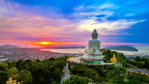 Thai Phuket Big Buddha Adobestock 807655238
