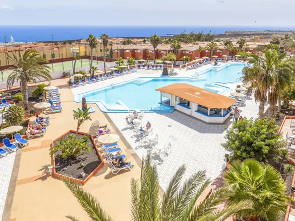 Spain Fuerteventura Costa Antigua Globales Costa Tropical View