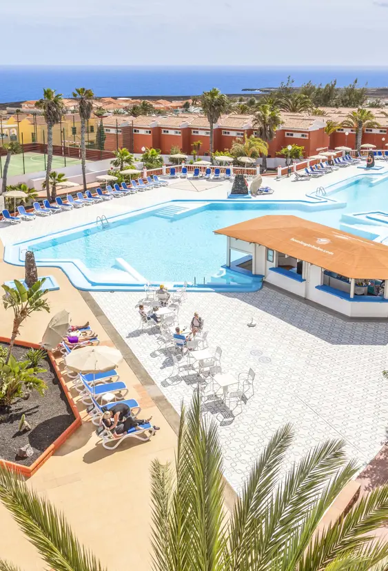 Spain Fuerteventura Costa Antigua Globales Costa Tropical View