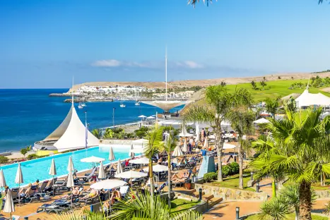 LPA H10 Playa Meloneras Pool 1