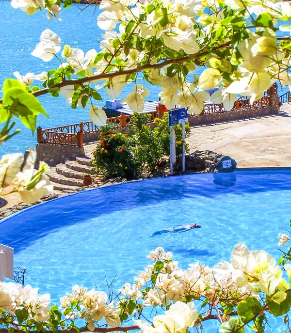 Destination Egypt El Gouna Sultan Bey Hotel El Gouna Pool Detail